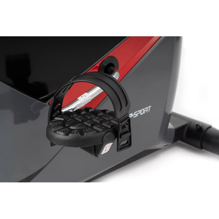 Велотренажер магнітний Hop-Sport HS-2090H Aveo сірий