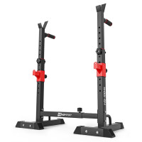 Стійка під штангу з ручками для віджимань Hop-Sport HS-1004L