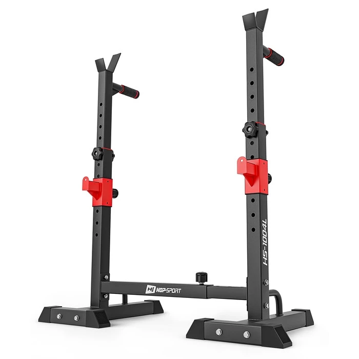 Стойка под штангу с отжимными ручками Hop-Sport HS-1004L