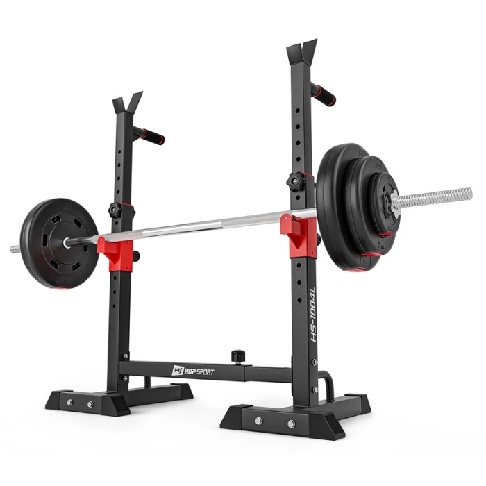 Стойка под штангу с отжимными ручками Hop-Sport HS-1004L