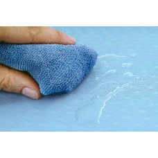 Килимок для фітнесу TPE 0,6см HS-T006GM синьо-голубий