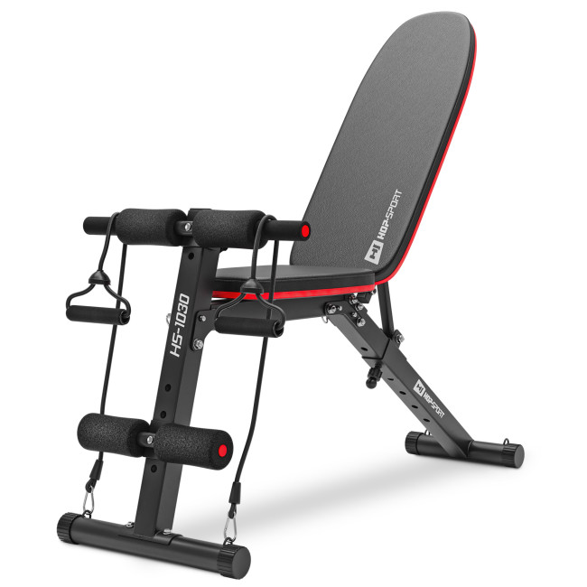 Набор STRONG 69кг со скамейкой HS-1030 и стойками 1002L