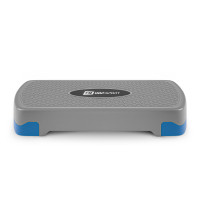 Степ платформа Hop-Sport HS-PP020AS серо-синяя