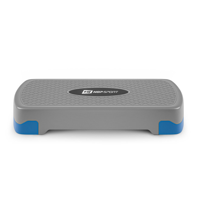 Степ платформа Hop-Sport HS-PP020AS сіро-синя
