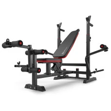 Скамейка тренировочная Hop-Sport HS-1075 Pro с партой Скотта