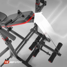 Скамейка тренировочная Hop-Sport HS-1075 Pro с партой Скотта