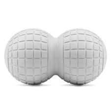 Масажний м'яч EVA 190 мм Hop-Sport HS-A190DMB Сірий