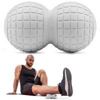 Масажний м'яч EVA 190 мм Hop-Sport HS-A190DMB Сірий