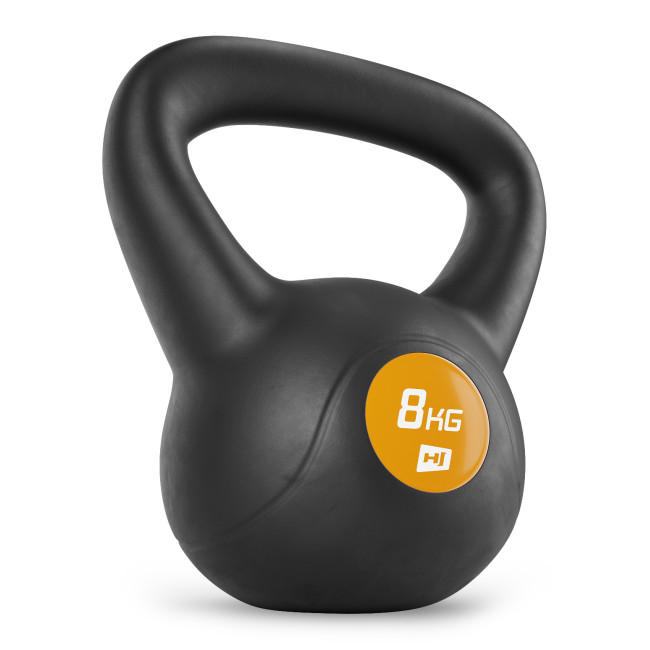 Гиря вінілова Hop-Sport 8кг HS-PB008KB