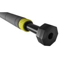 Турнік розсувний Hop-Sport HS-M050DP сіро-жовтий