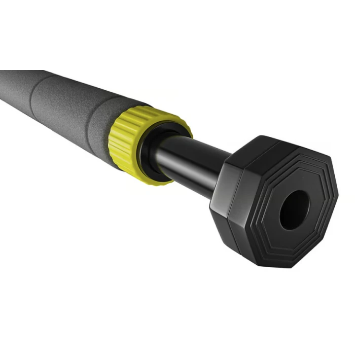 Турнік розсувний Hop-Sport HS-M050DP сіро-жовтий