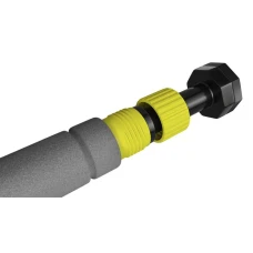 Турнік розсувний Hop-Sport HS-M050DP сіро-жовтий