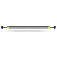 Турнік розсувний Hop-Sport HS-M050DP сіро-жовтий