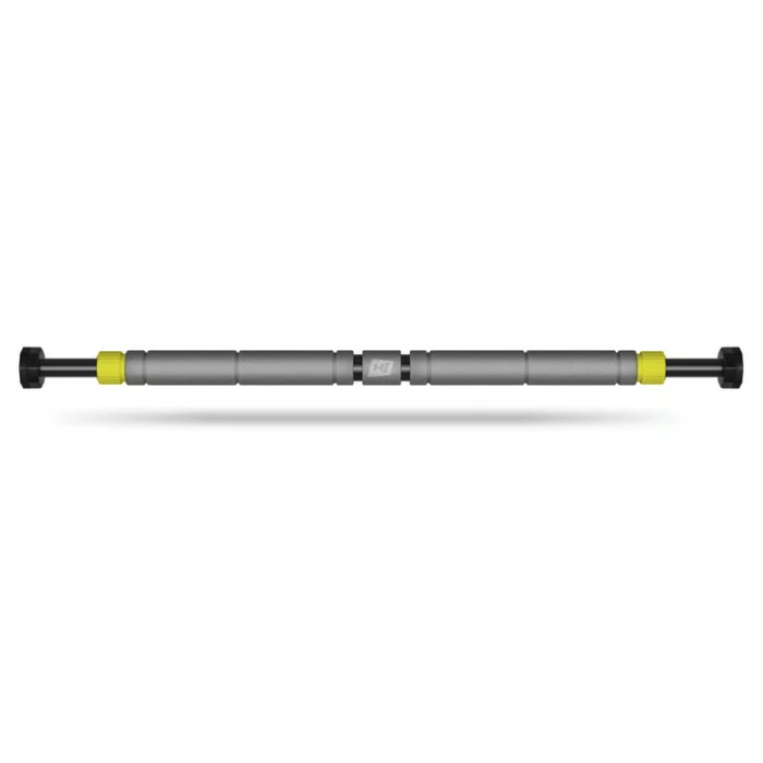 Турнік розсувний Hop-Sport HS-M050DP сіро-жовтий