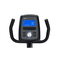 Горизонтальный велотренажер HS-120L Ravel черно-зеленый