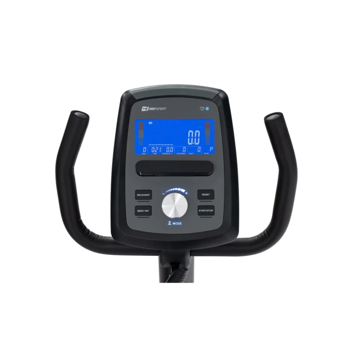 Горизонтальный велотренажер HS-120L Ravel черно-зеленый