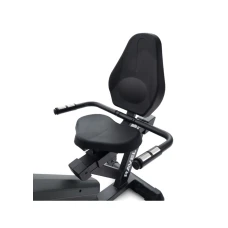 Горизонтальный велотренажер HS-120L Ravel черно-зеленый