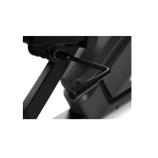 Горизонтальный велотренажер HS-120L Ravel черно-зеленый