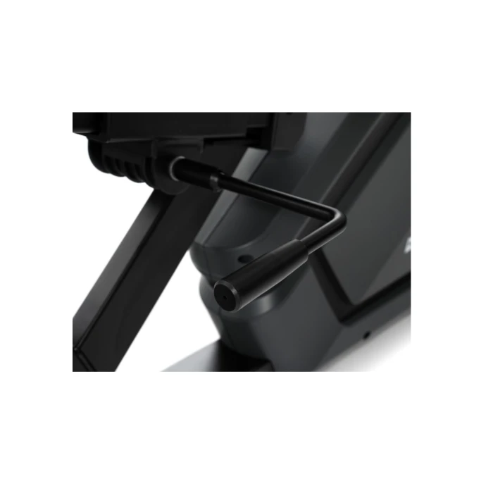 Горизонтальный велотренажер HS-120L Ravel черно-зеленый