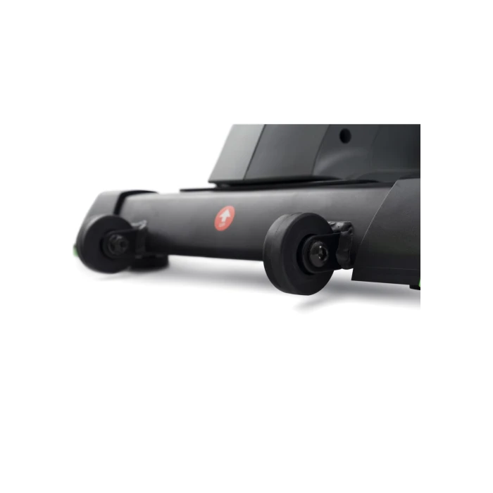 Горизонтальный велотренажер HS-120L Ravel черно-зеленый