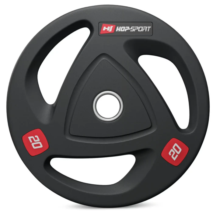 Диск олимпийский Hop-Sport 20кг