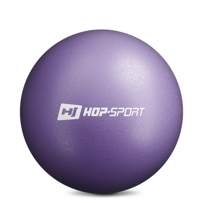 Фитбол Hop-Sport 25см фиолетовый