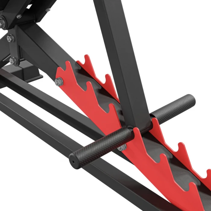 Скамейка тренировочная Hop-Sport HS-2090HB с фиксатором для ног