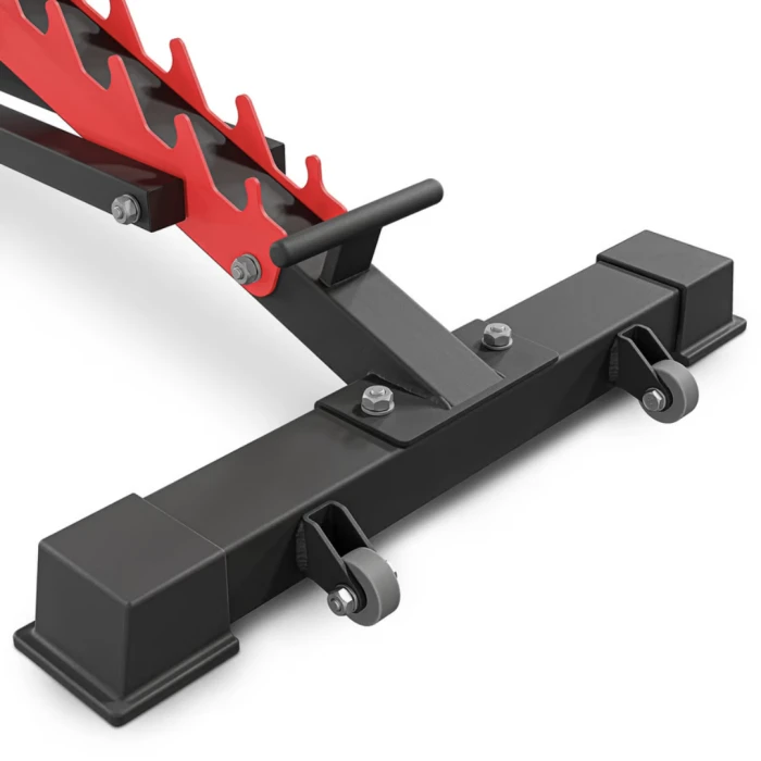 Скамейка тренировочная Hop-Sport HS-2090HB с фиксатором для ног