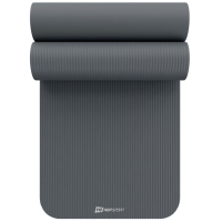 Коврик для йоги Hop-Sport HS-NB015GM NBR 1,5см графітовий