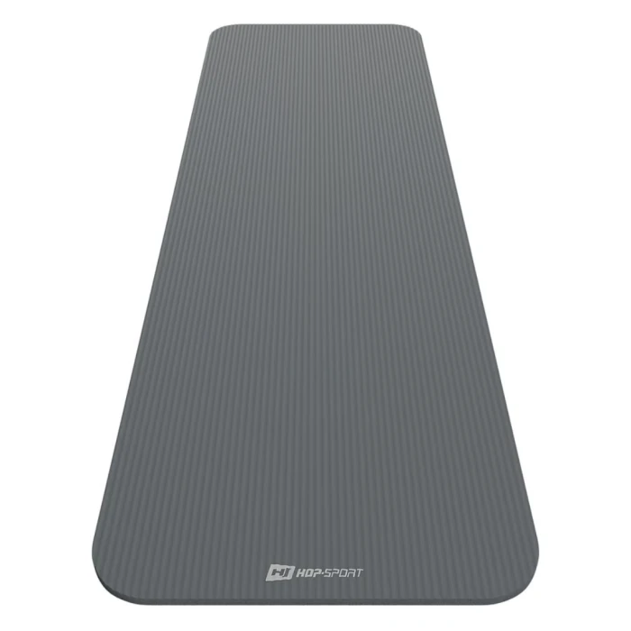Коврик для йоги Hop-Sport HS-NB015GM NBR 1,5см графітовий