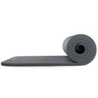 Коврик для йоги Hop-Sport HS-NB015GM NBR 1,5см графітовий