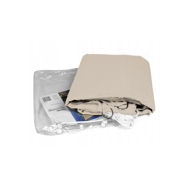 Тент-парус Jumi Garden солнцезащитный 3,6 х 3,6 х 3,6 м песочный