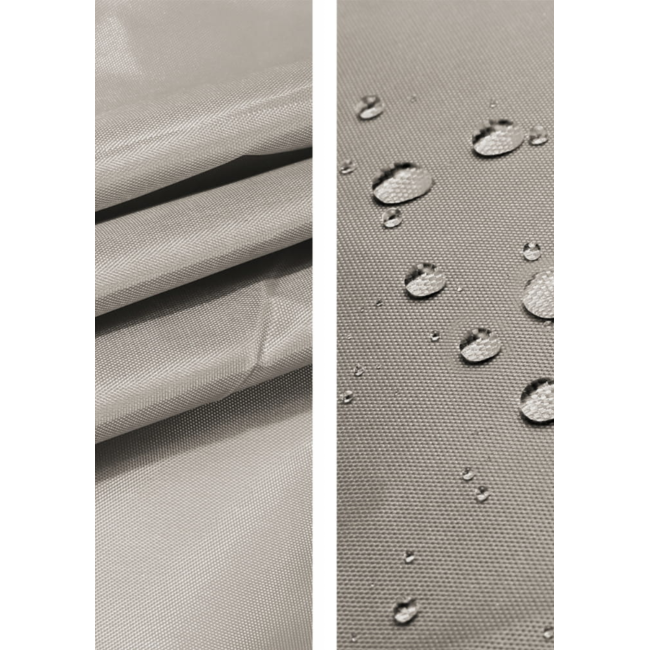 Тент-парус Jumi Garden солнцезащитный 3,6 х 3,6 х 3,6 м песочный