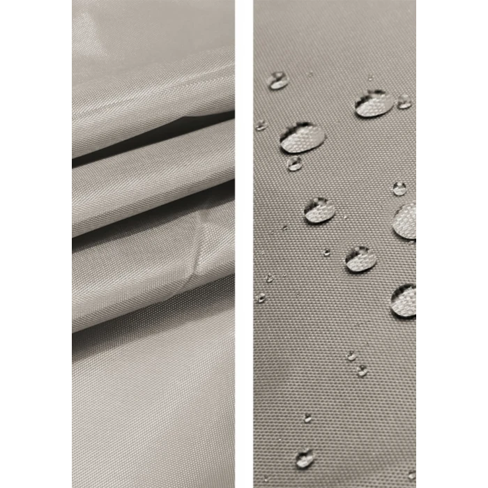 Тент-вітрило Jumi Garden сонцезахисний 3,6 х 3,6 х 3,6 м пісочний