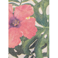 Гамак Jumi Garden тканинний з планкою та чохлом тропік