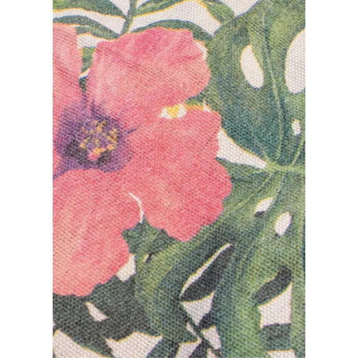 Гамак Jumi Garden тканинний з планкою та чохлом тропік