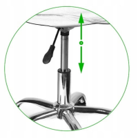 Офісне крісло IGER Jumi білий