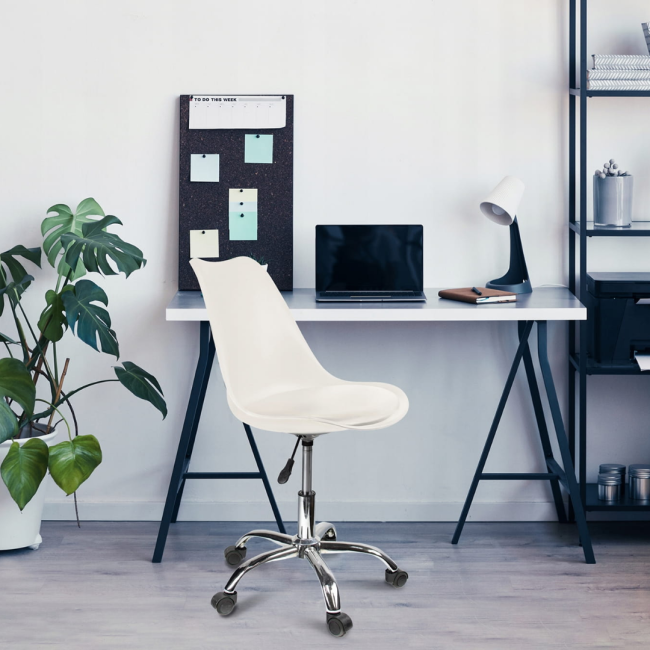 Офісне крісло IGER Jumi білий