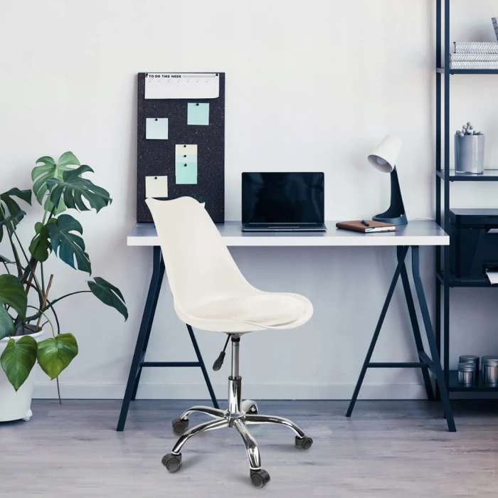 Офісне крісло IGER Jumi білий