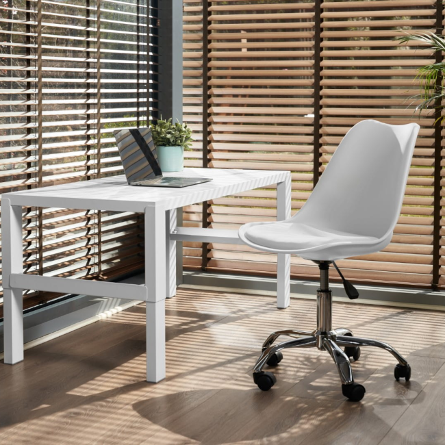 Офісне крісло IGER Jumi білий