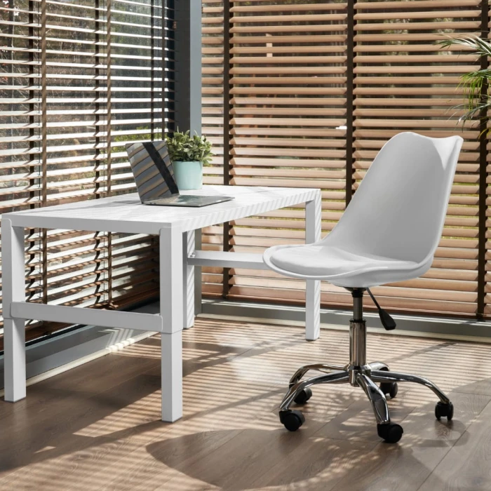 Офісне крісло IGER Jumi білий