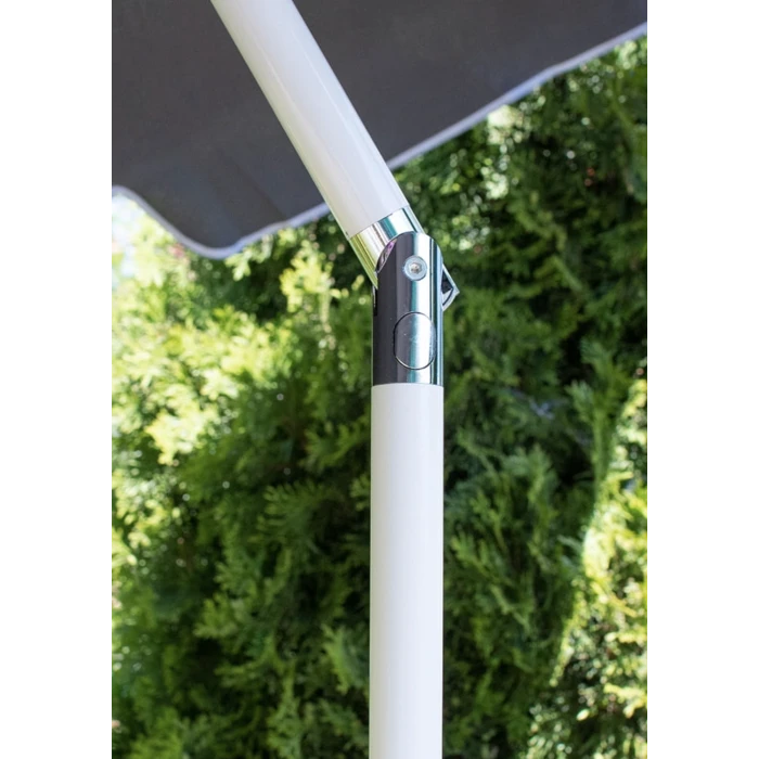 Парасолька садова Jumi Garden 200х130см сірий