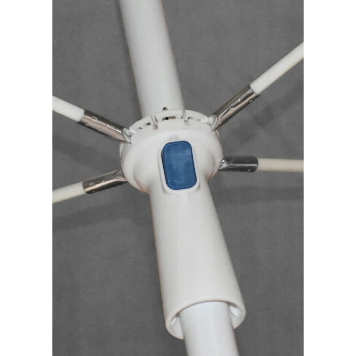 Парасолька садова Jumi Garden 200х130см сірий