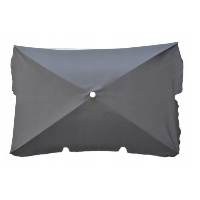 Парасолька садова Jumi Garden 200х130см сірий