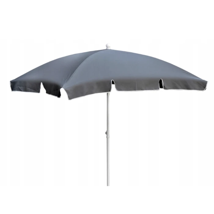 Парасолька садова Jumi Garden 200х130см сірий