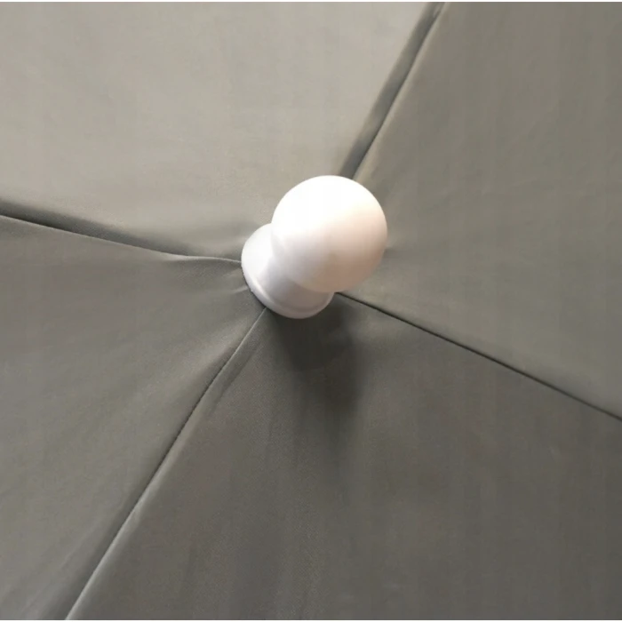 Парасолька садова Jumi Garden 200х130см сірий