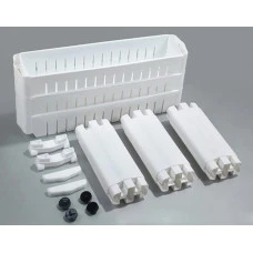 Этажерка Leobert Slim 3-уровневая на колесах