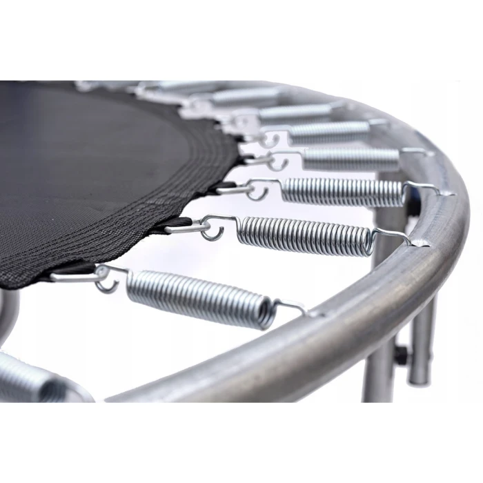 Батут Jumi Motion Sport Line Premium 10ft (305см) с внутренней сеткой серый