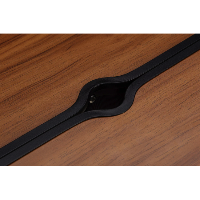 Стіл туристичний розкладний Outtec + 2 лавки коричневий