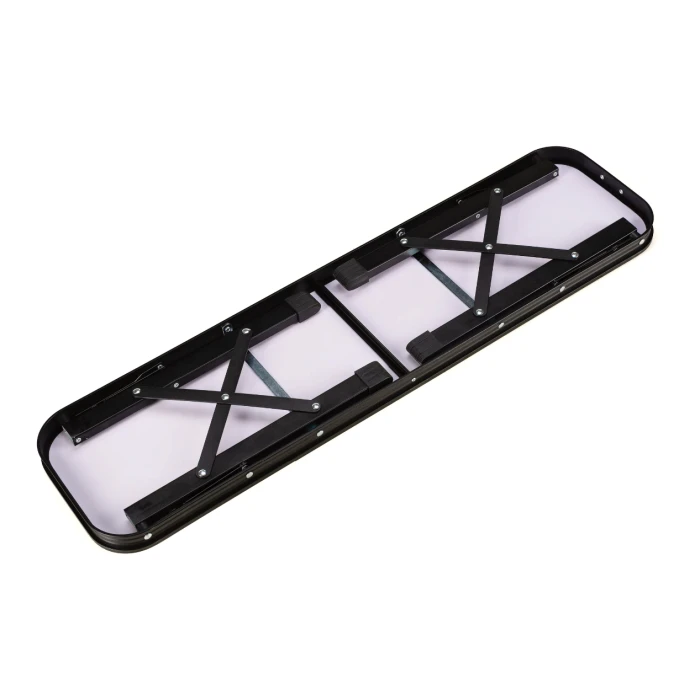 Стіл туристичний розкладний Outtec + 2 лавки коричневий